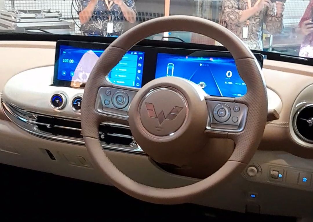 Hadir Varian Lite dan Pro, Ini Tampilan Wuling New BinguoEV