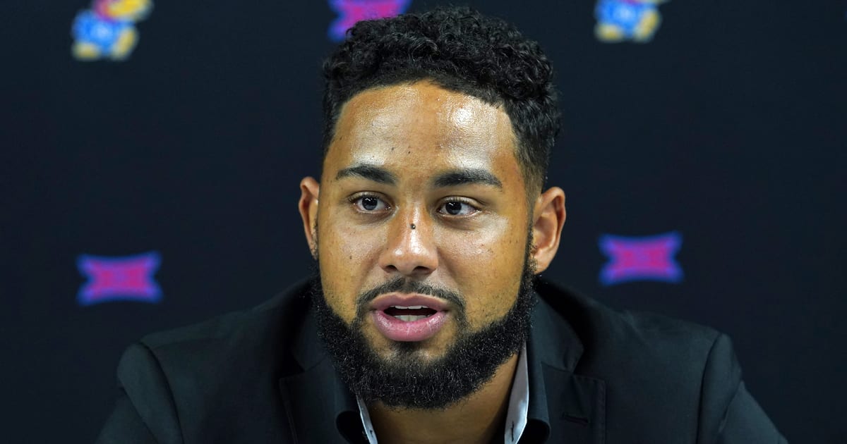 Deshawn Hanika grateful to represent Kansas at media days