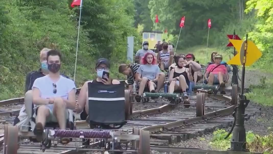 RIDING THE RAILS: A unique way to see central Pennsylvania
