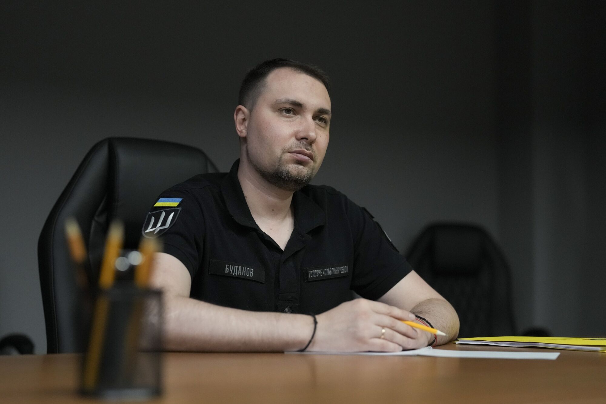 Military Intelligence Chief Kyrylo Budabov 