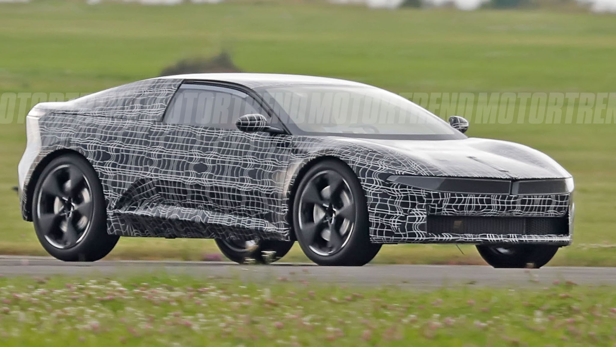 BMW's Rad Wedgy Supercar Is Hiding Under This CamoHere's What We Know