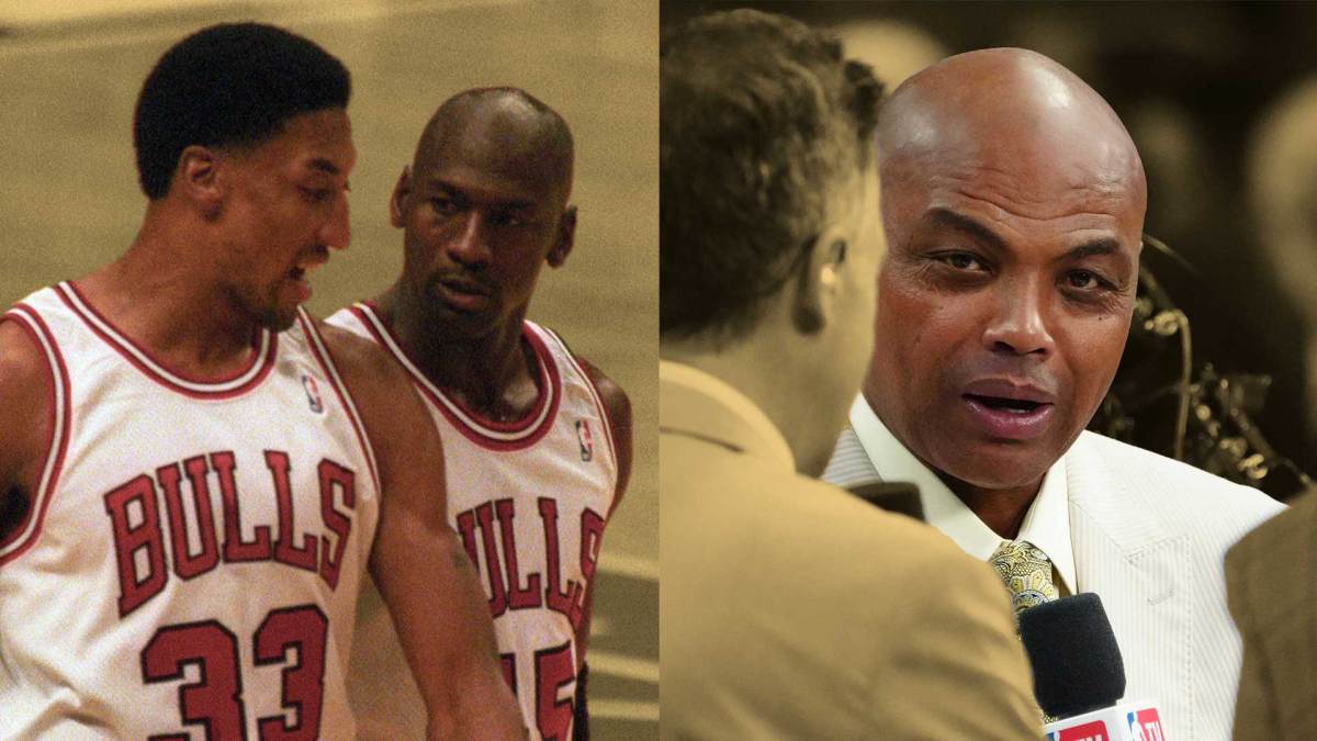 "The notion that that little man broke up the Bulls is asinine and