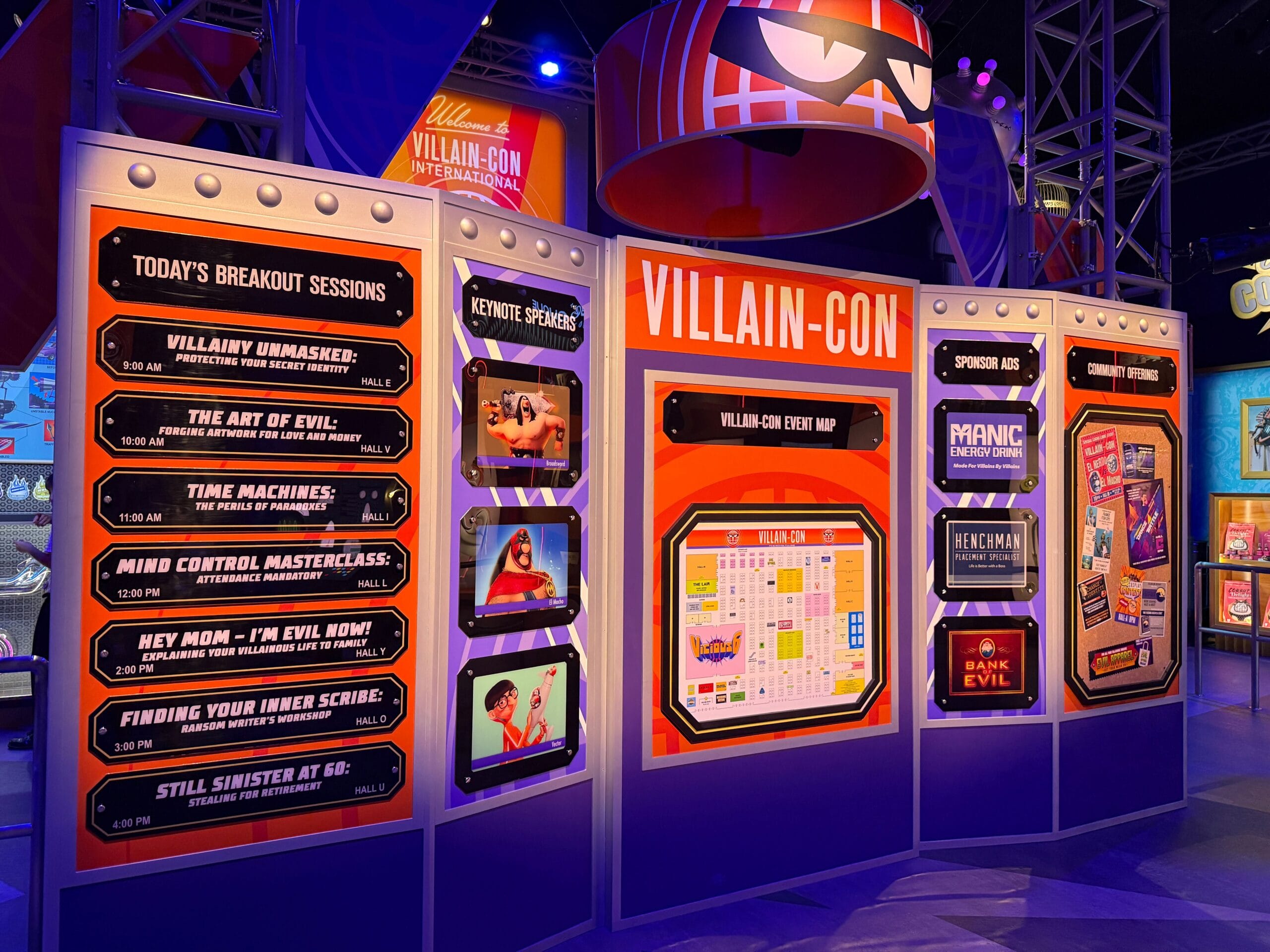 PHOTOS VIDEO Full Tour of Villain Con - AA1Iq1vh.img