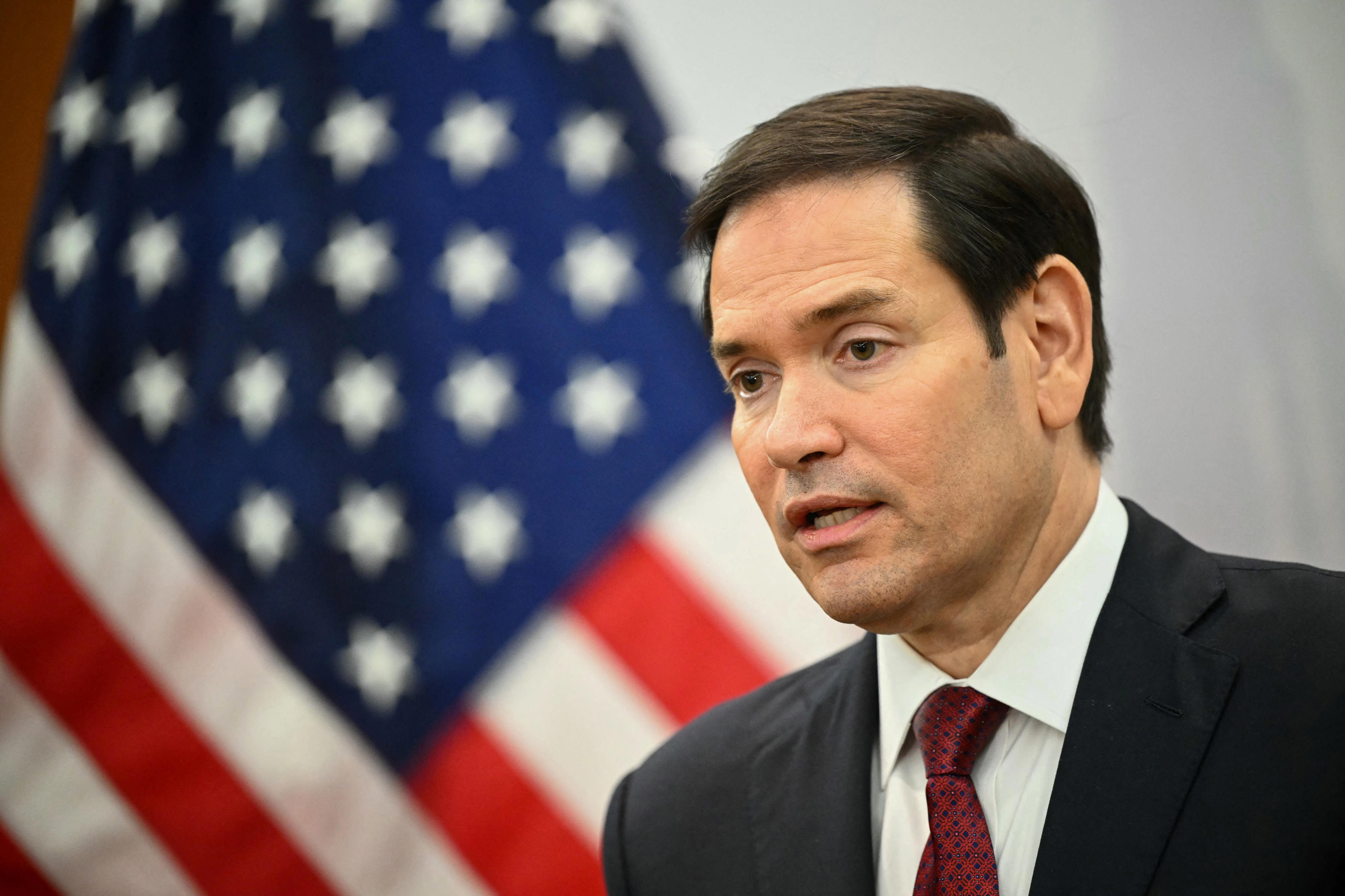 Marco Rubio in UAE warns Iran-backed militias in Iraq threaten regional ...