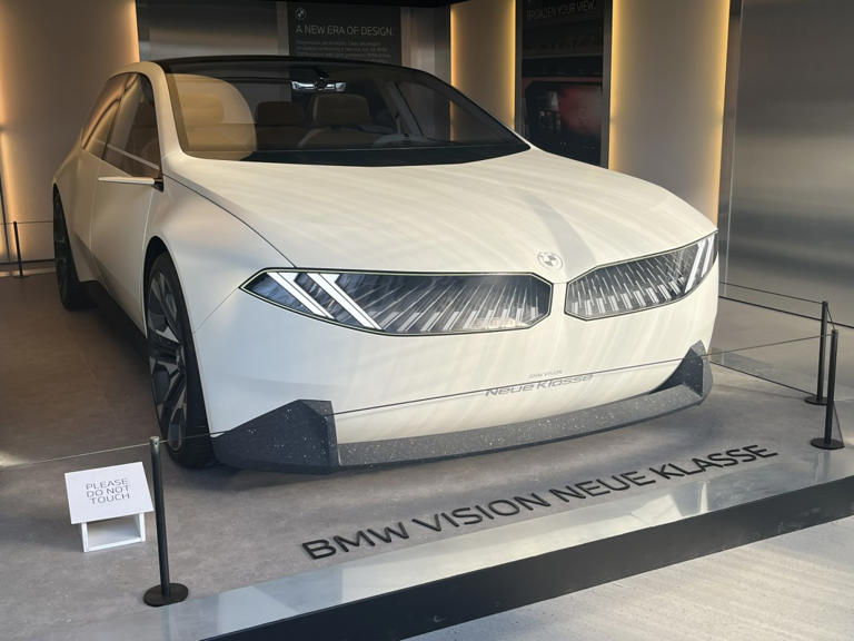 BMW Vision Neue Klasse Gallery: In The Metal From Goodwood