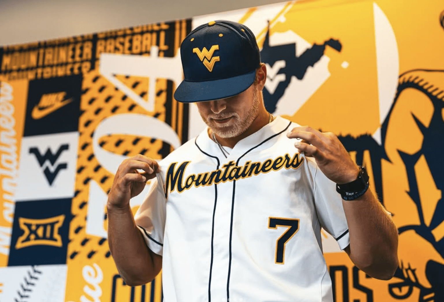 Korn has the makings of a future ace as WVU is rebuilding their rotation