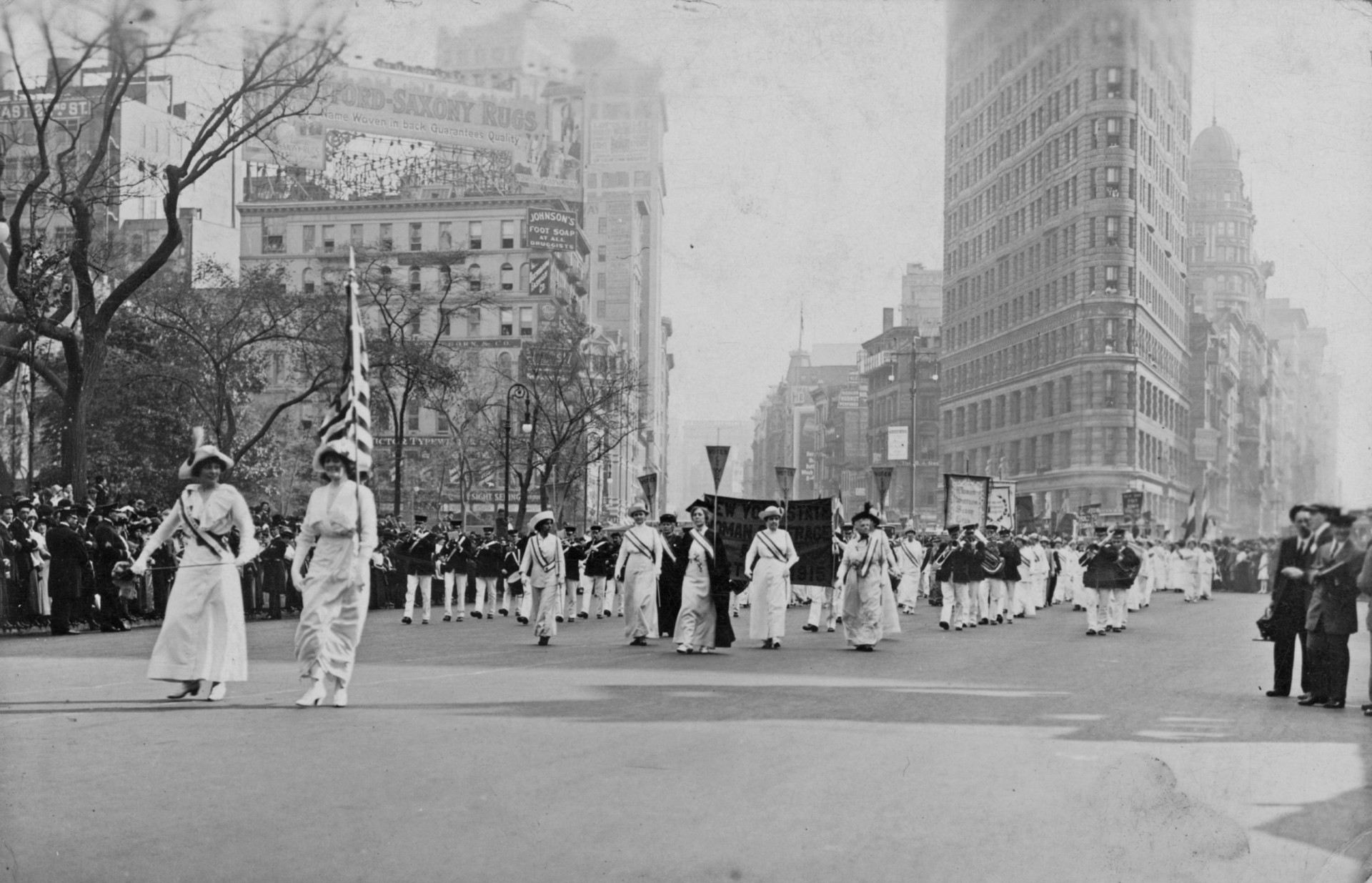The most important events of the Edwardian era