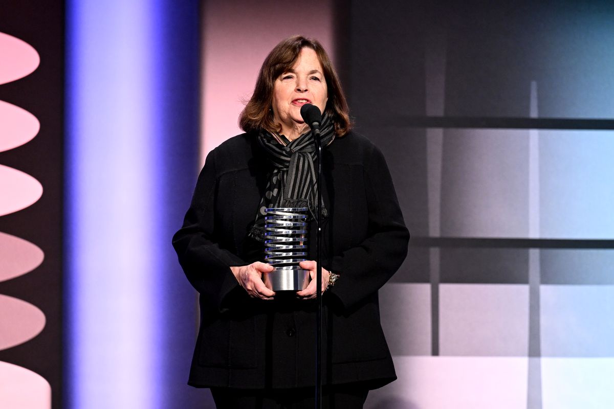 23 photos of Ina Garten over the years that highlight her career