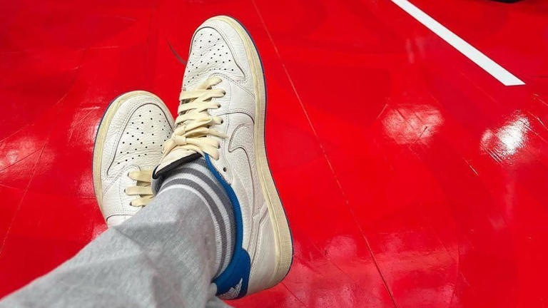 New Fragment x Travis Scott x Air Jordan 1 Low Releases in November