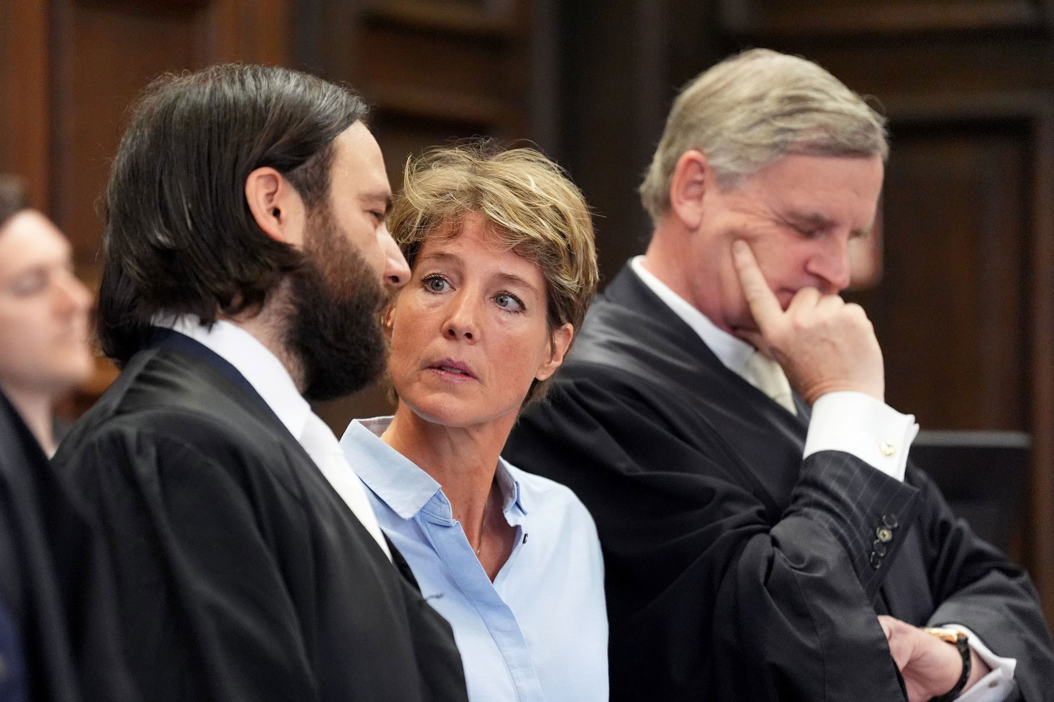 Promi Prozess um Entführung der Block Kinder Promi Prozess um Entführung der Block Kinder