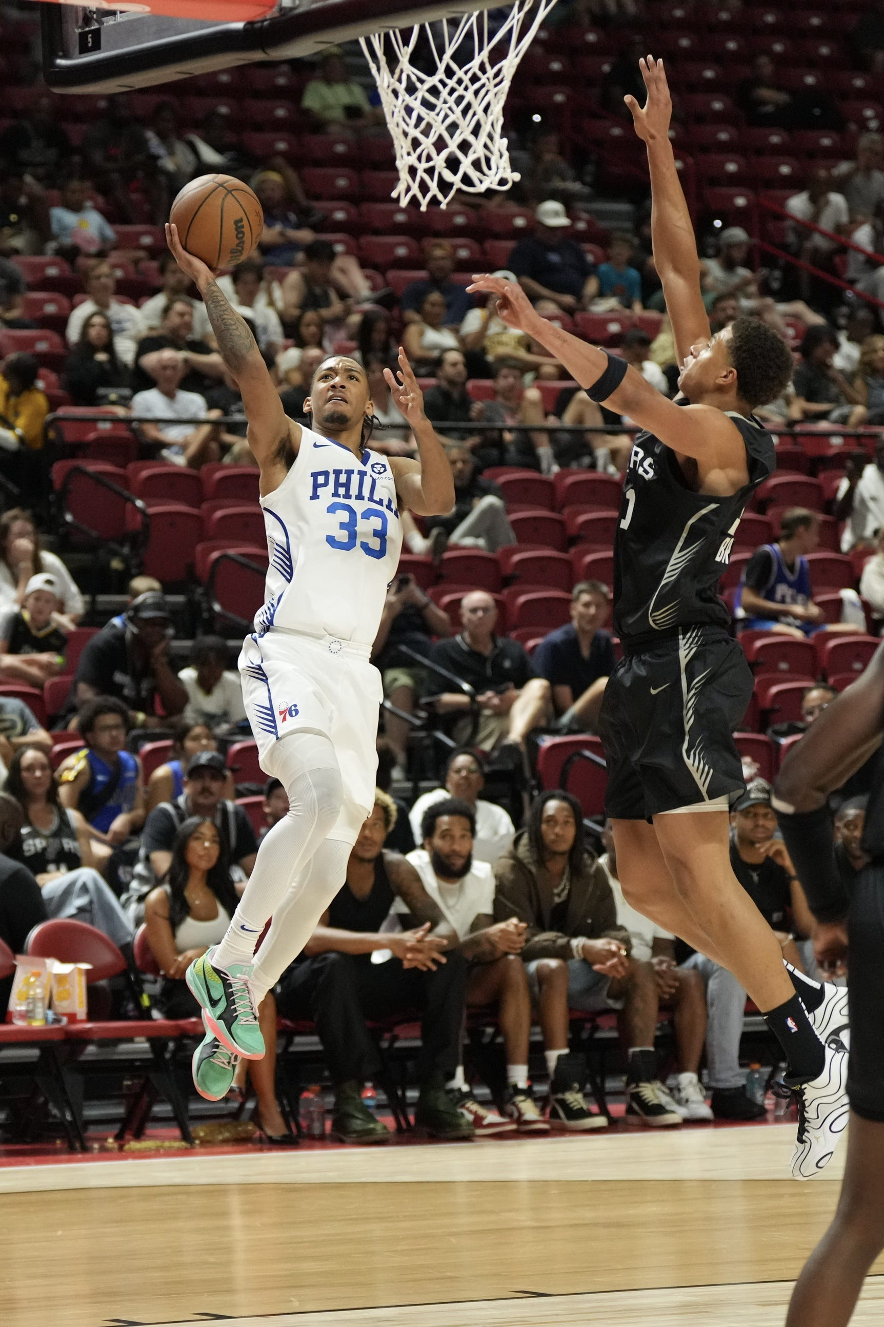 LOOK: Cooper Flagg flies to the rim and other pictures of the day in ...