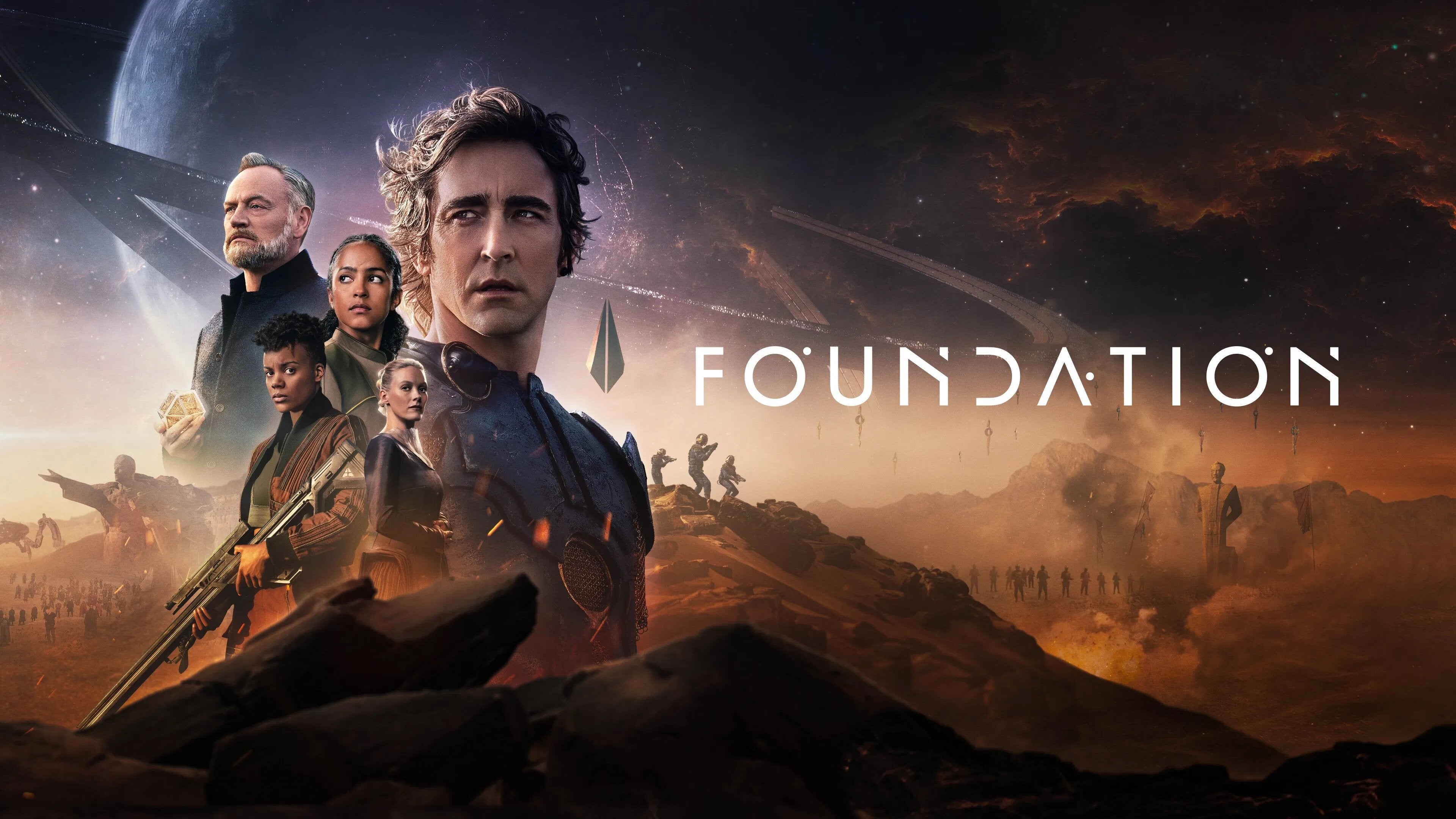 Blast off with 'Foundation' Season 3