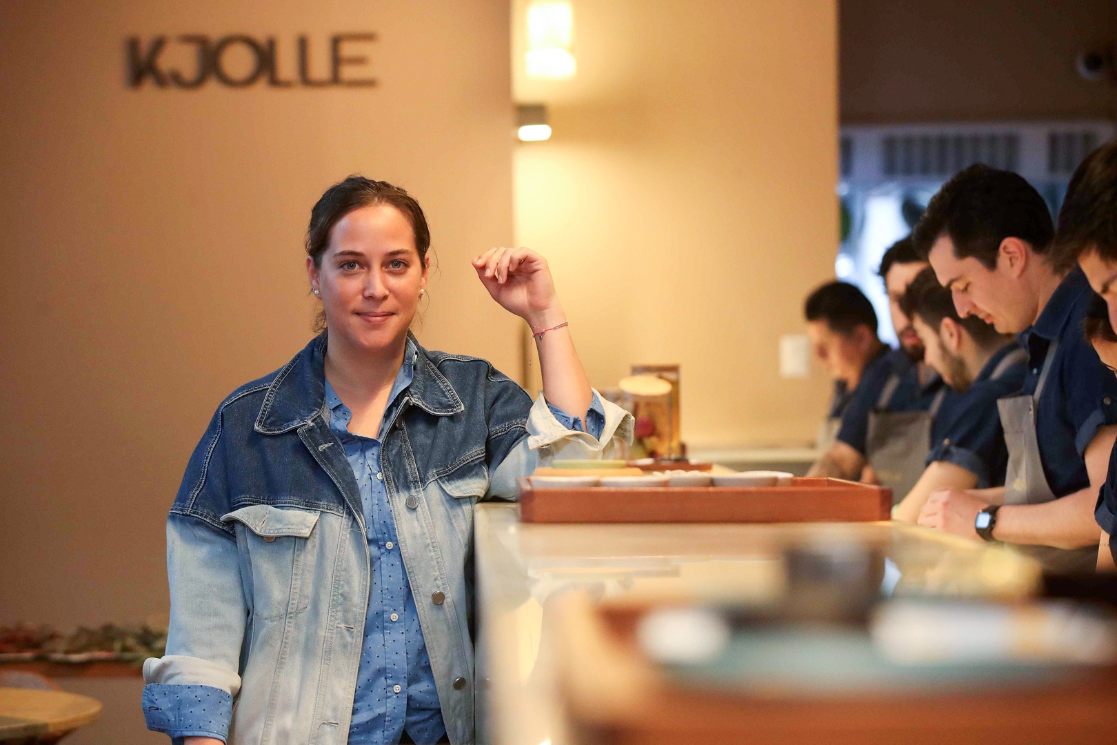 La estabilidad entre la cocina y casa es el Ã©xito para PÃ­a LeÃ³n, mejor 