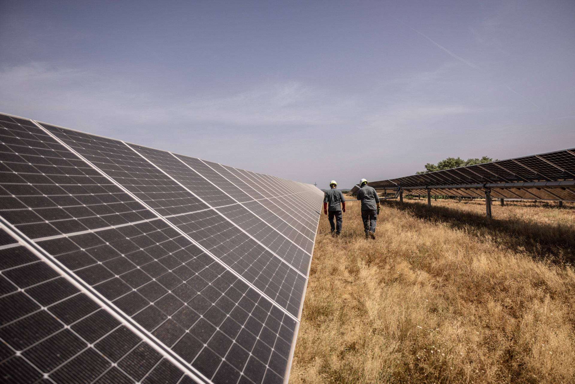 Solar becomes Europe's main energy source
