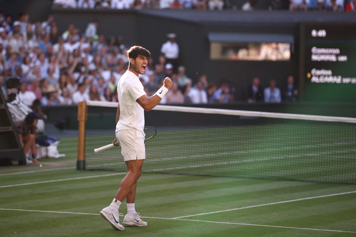 Unveiling the Mystery Surrounding Carlos Alcaraz's Rumored Beau: Is Love Blooming Amidst Tennis Stardom?