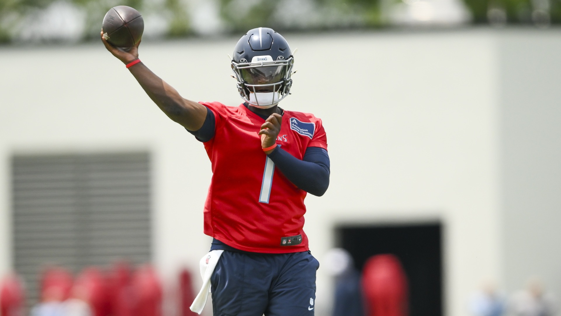 Cam Ward: Titans' Top Pick and Season Outlook for NFL