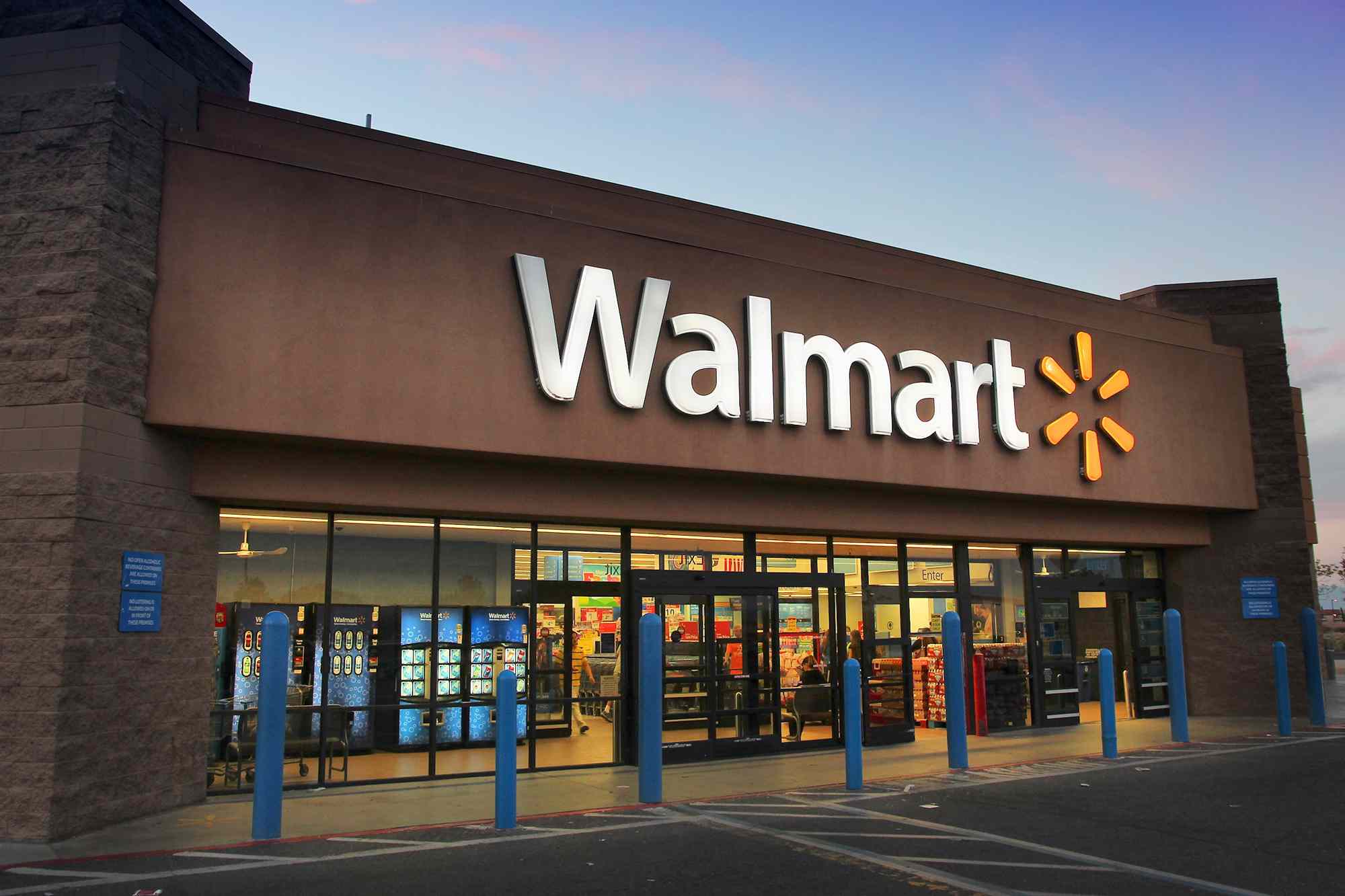Walmart Recalls 850,000 Water Bottles After 2 People Suffer 'Permanent