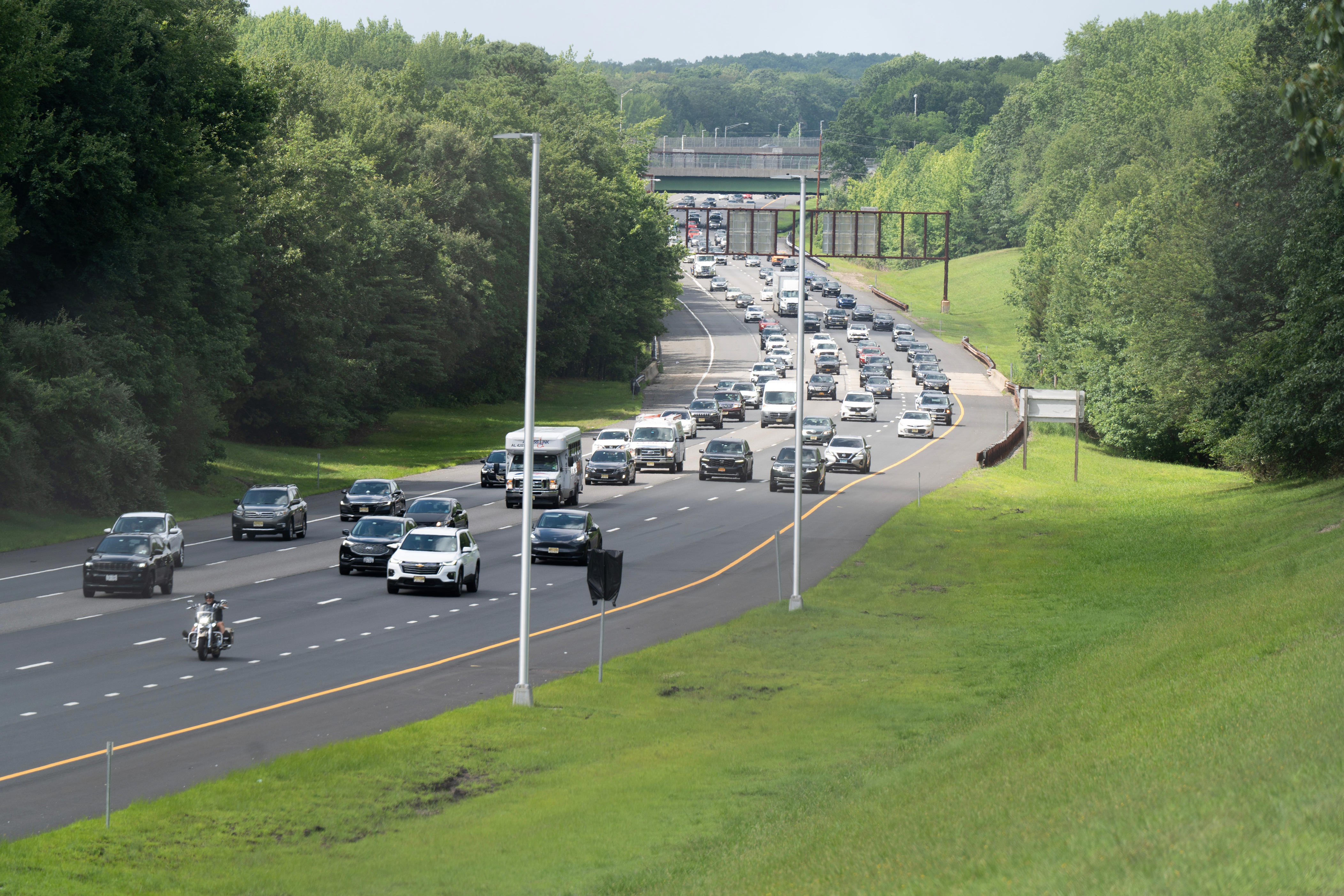 Jersey Shore traffic watch Garden State Parkway backed up 12 miles as