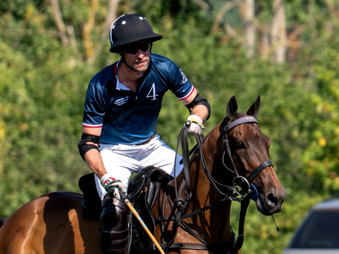 Prince William Wins Charity Polo Match Without Princess Kate