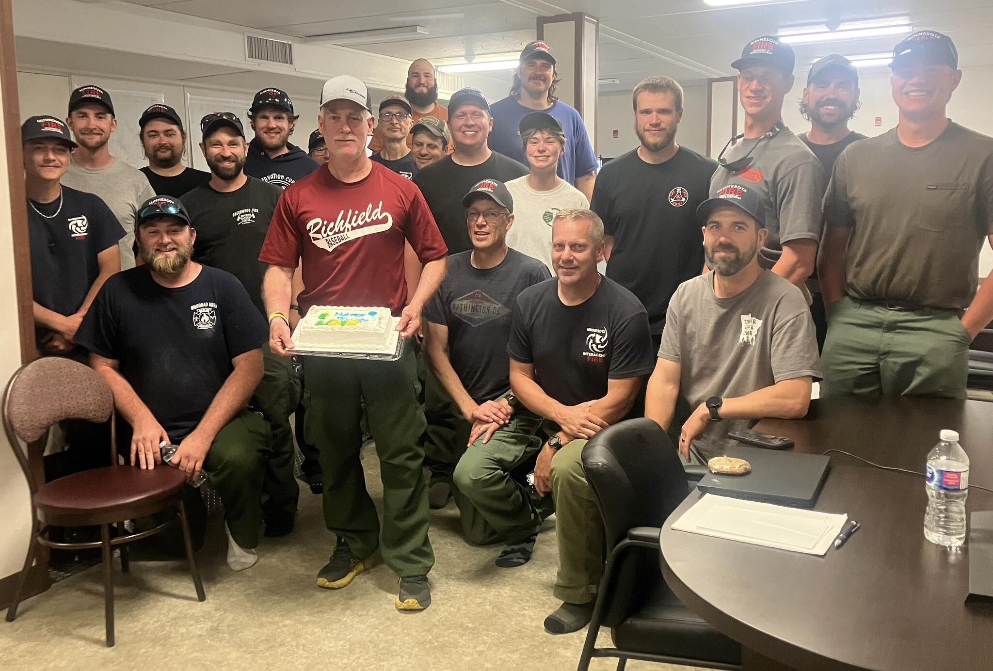 Minnesota DNR sends firefighters to help Canada