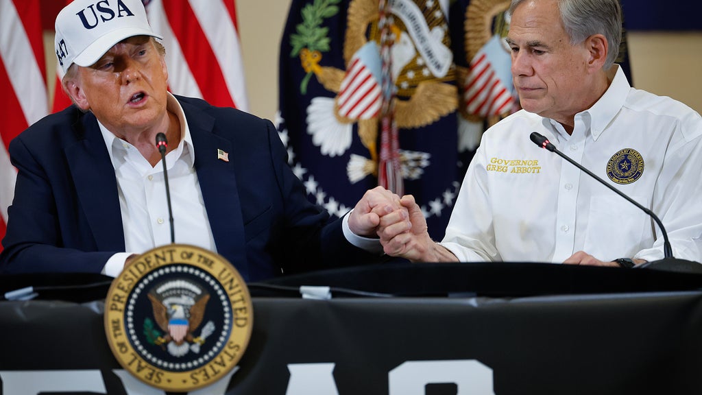 Gov Greg Abbott Activates State Emergency Response Resources As New