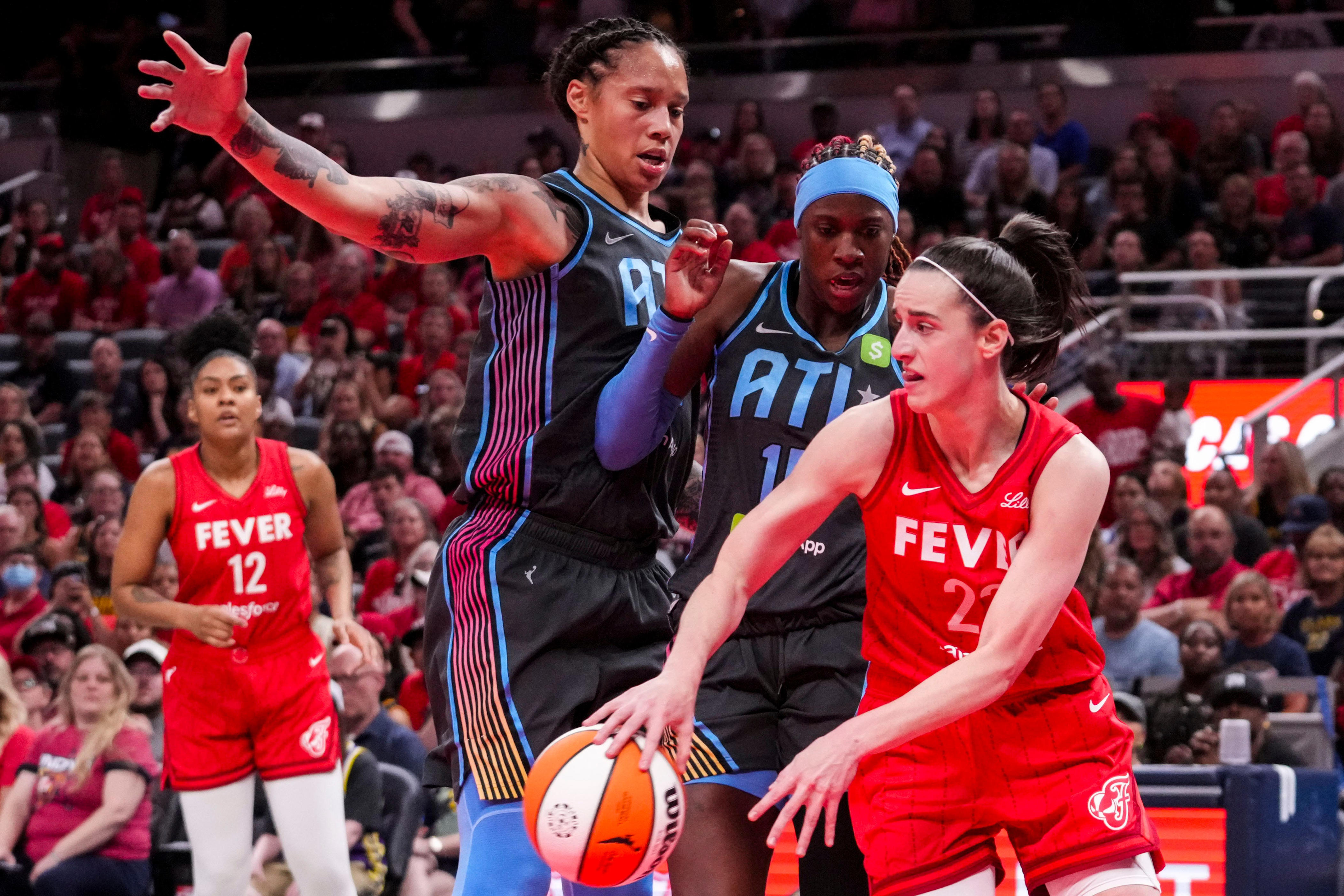 Indiana Fever vs Atlanta Dream final score: Caitlin Clark stats ...