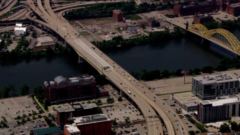 I-279 crossover for traffic headed toward Pittsburgh begins Sunday