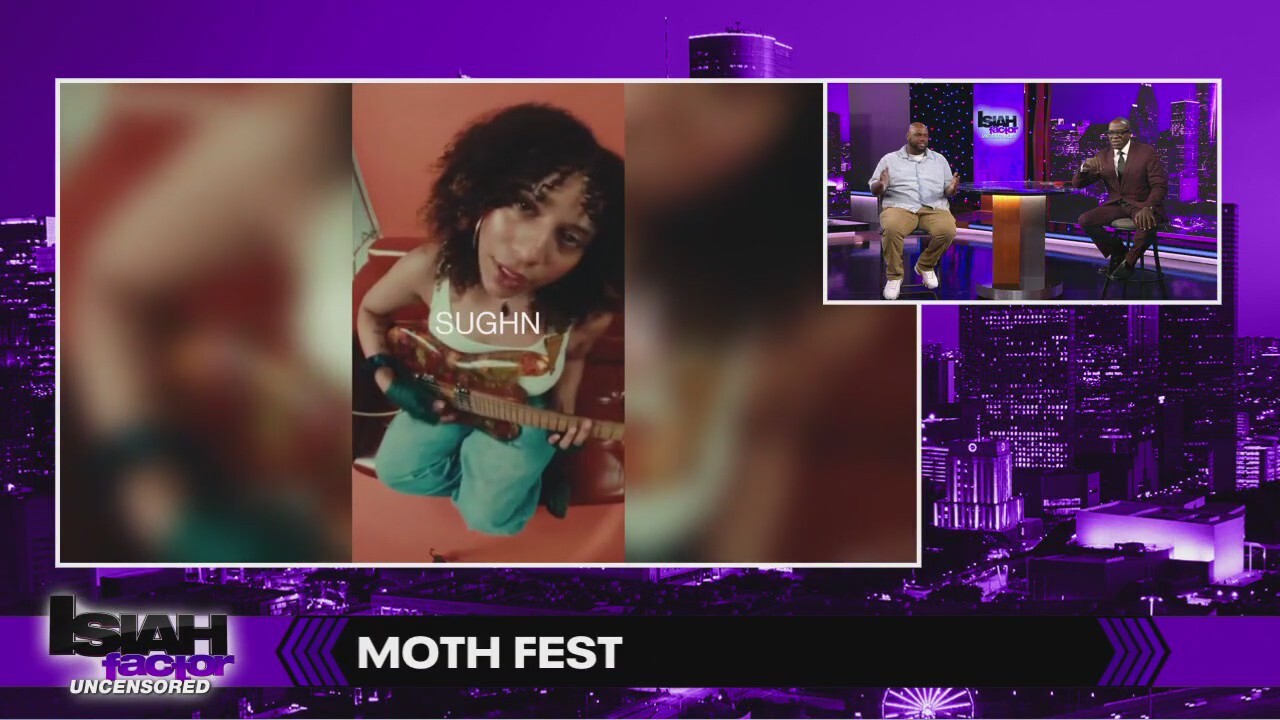 First ever 'Moth Fest' to come to POST HTX | Isiah Factor Uncensored