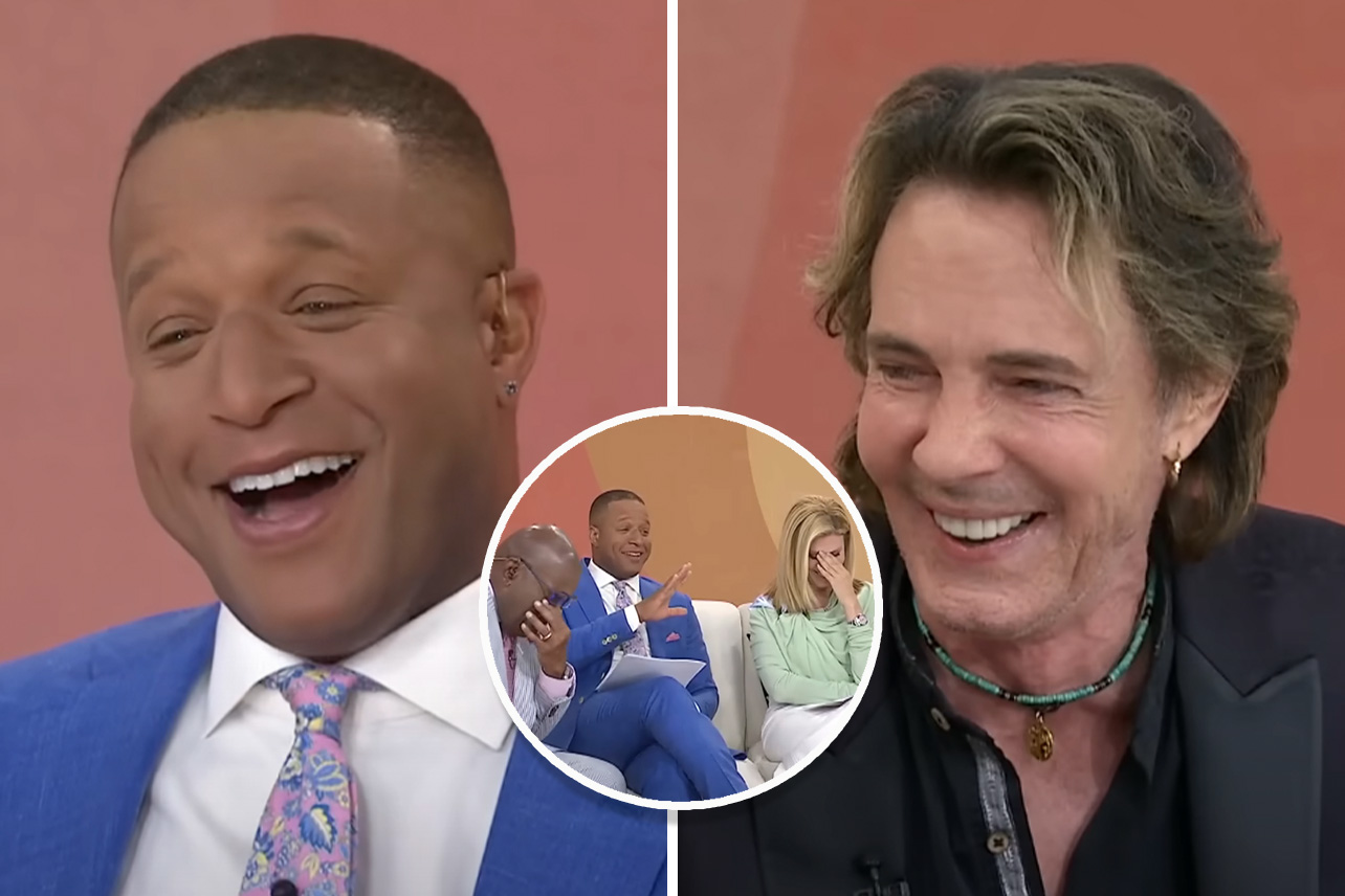 Rick Springfield Calls ‘Today’ Anchor Craig Melvin Out For Yawning