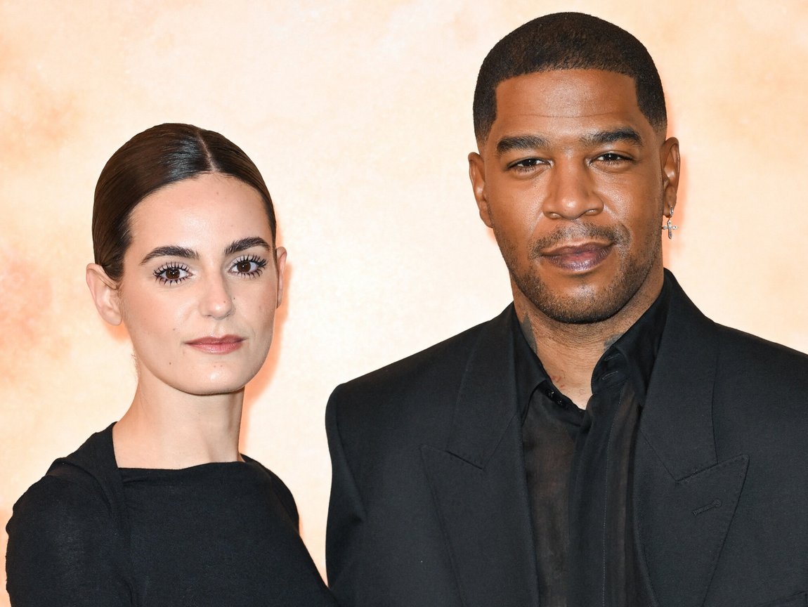 Rapper Kid Cudi tied the knot with his partner