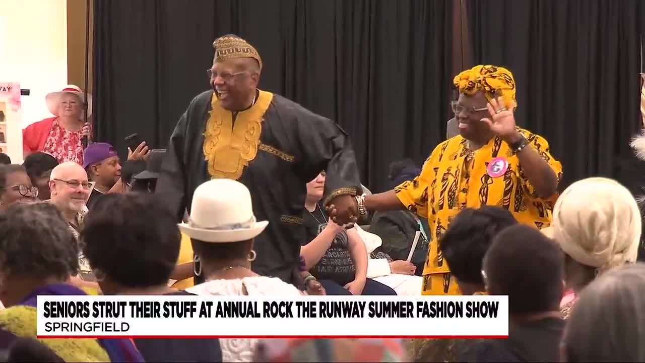 Seniors strut their stuff at annual Rock the Runway summer fashion show