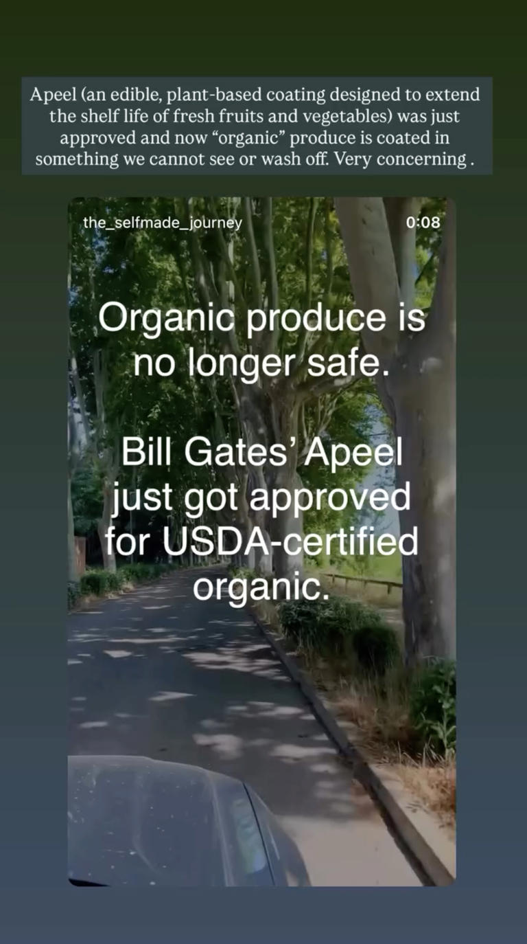 Michelle Pfeiffer Calls Out 'Concerning' Food Tech Backed by Bill Gates