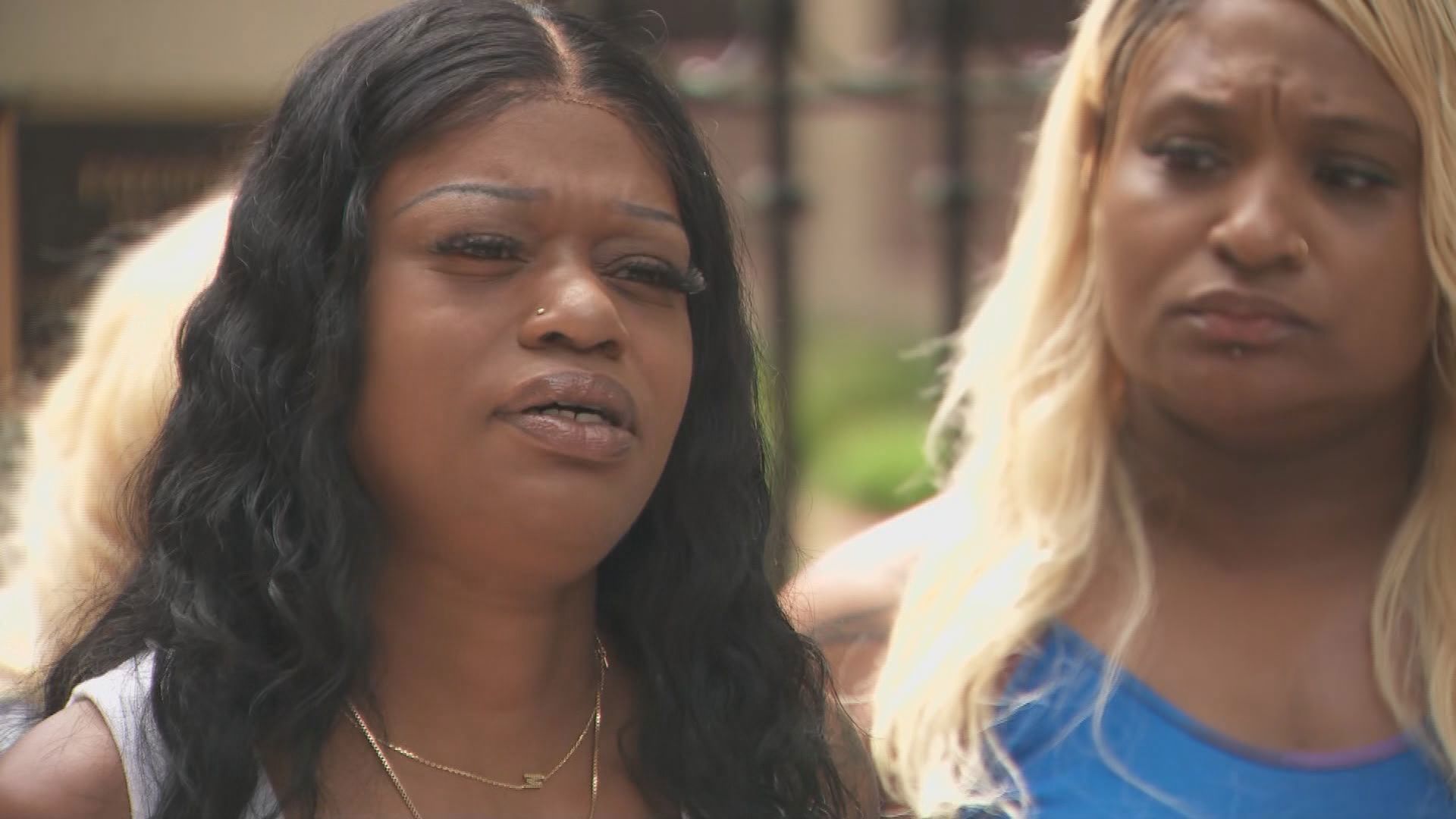 Mother of Jordan "Manny" Collins Jr. speaks for the first time after