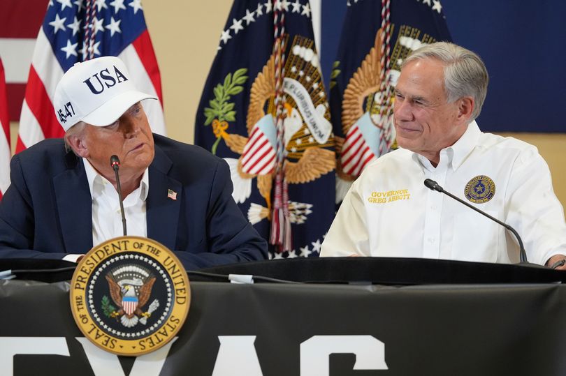 'Insensitive' Trump slammed for surfing comment over floods 'what is
