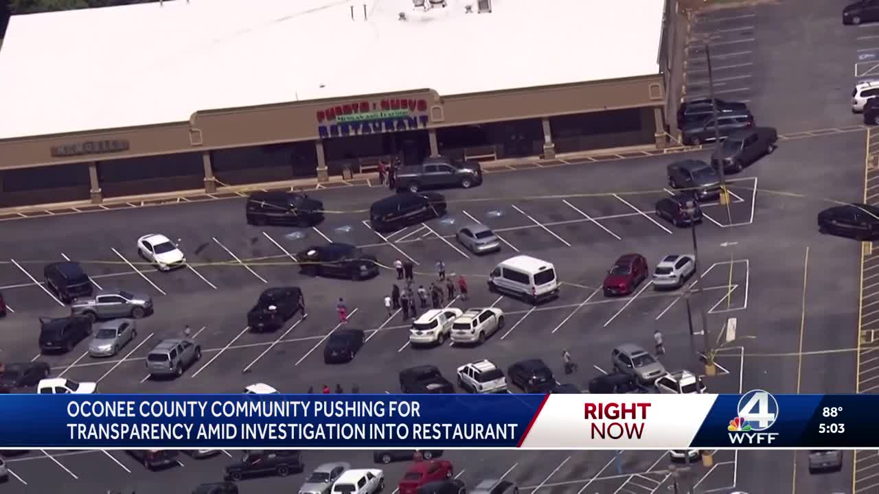 Oconee County community pushing for transparency following Homeland ...