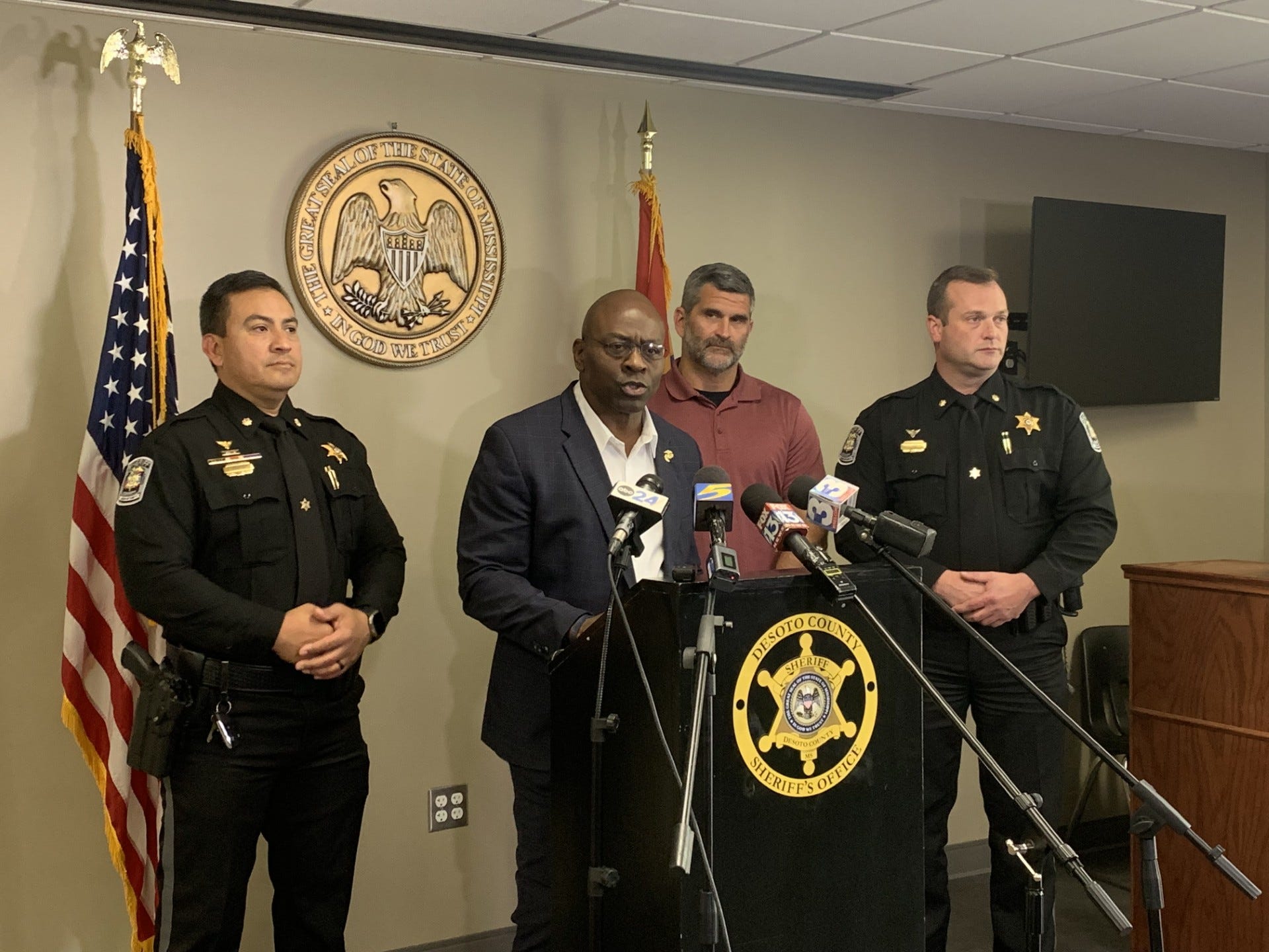 DeSoto County sheriff clears space at jail ahead of National Guard's ...