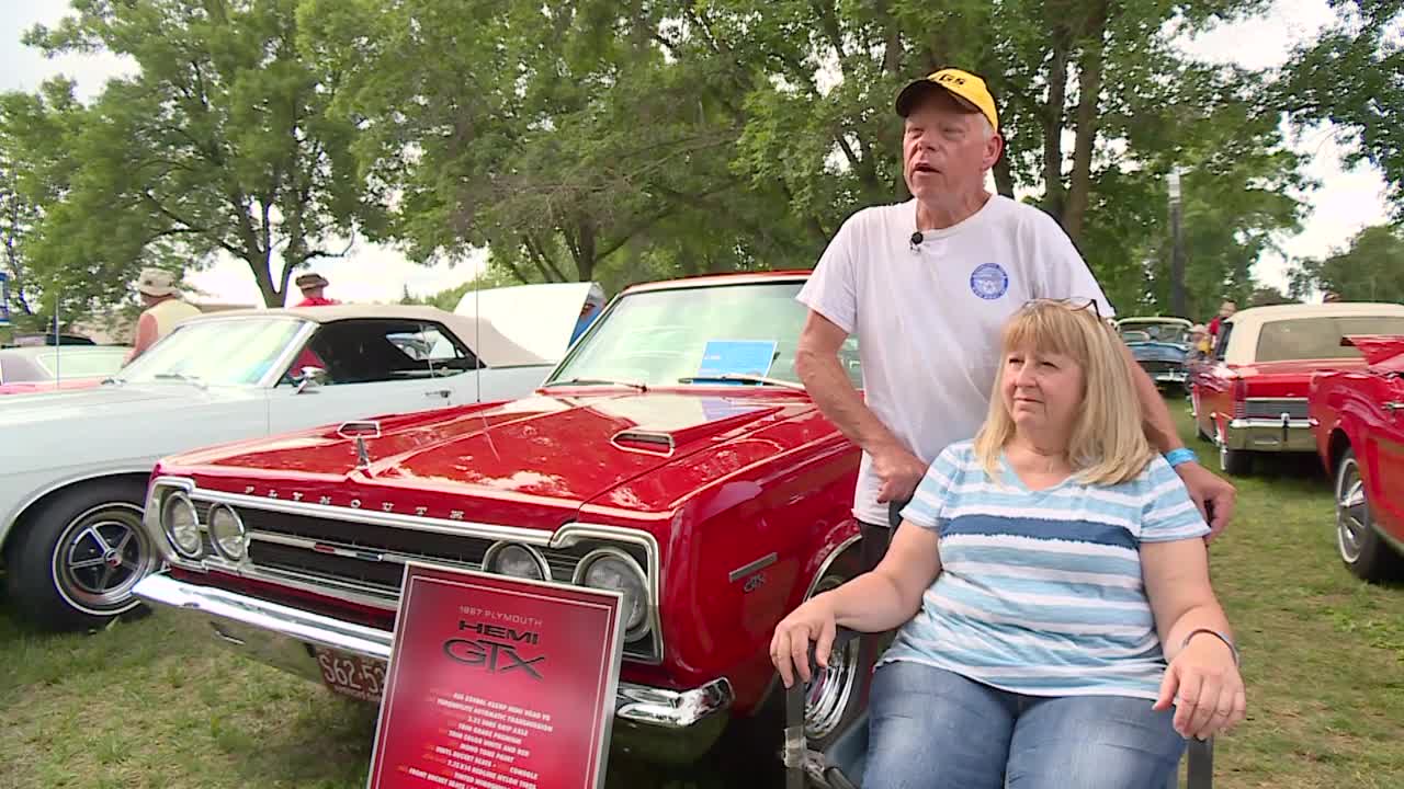 At Iola car show, Classic car enthusiast shares passion for preserving ...
