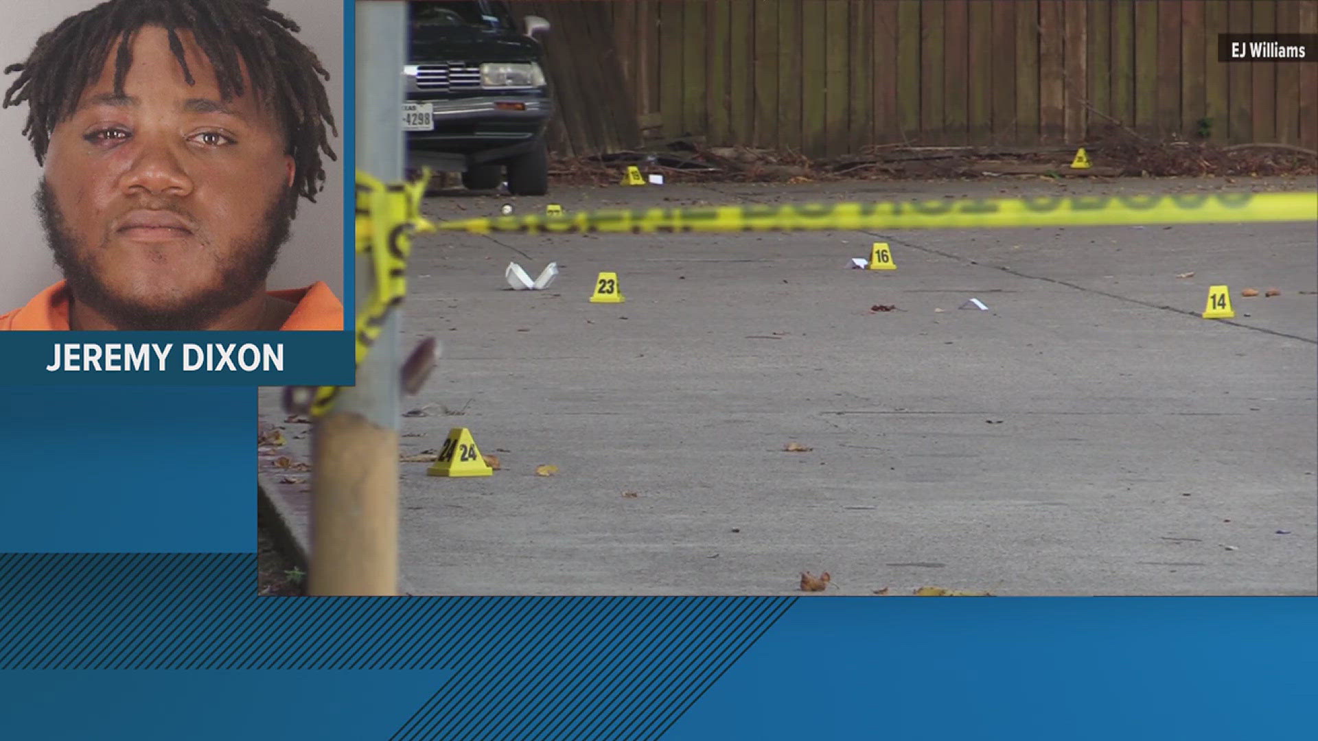 Dixon murder trial resumes after brief delay; Victim's girlfriend testifies