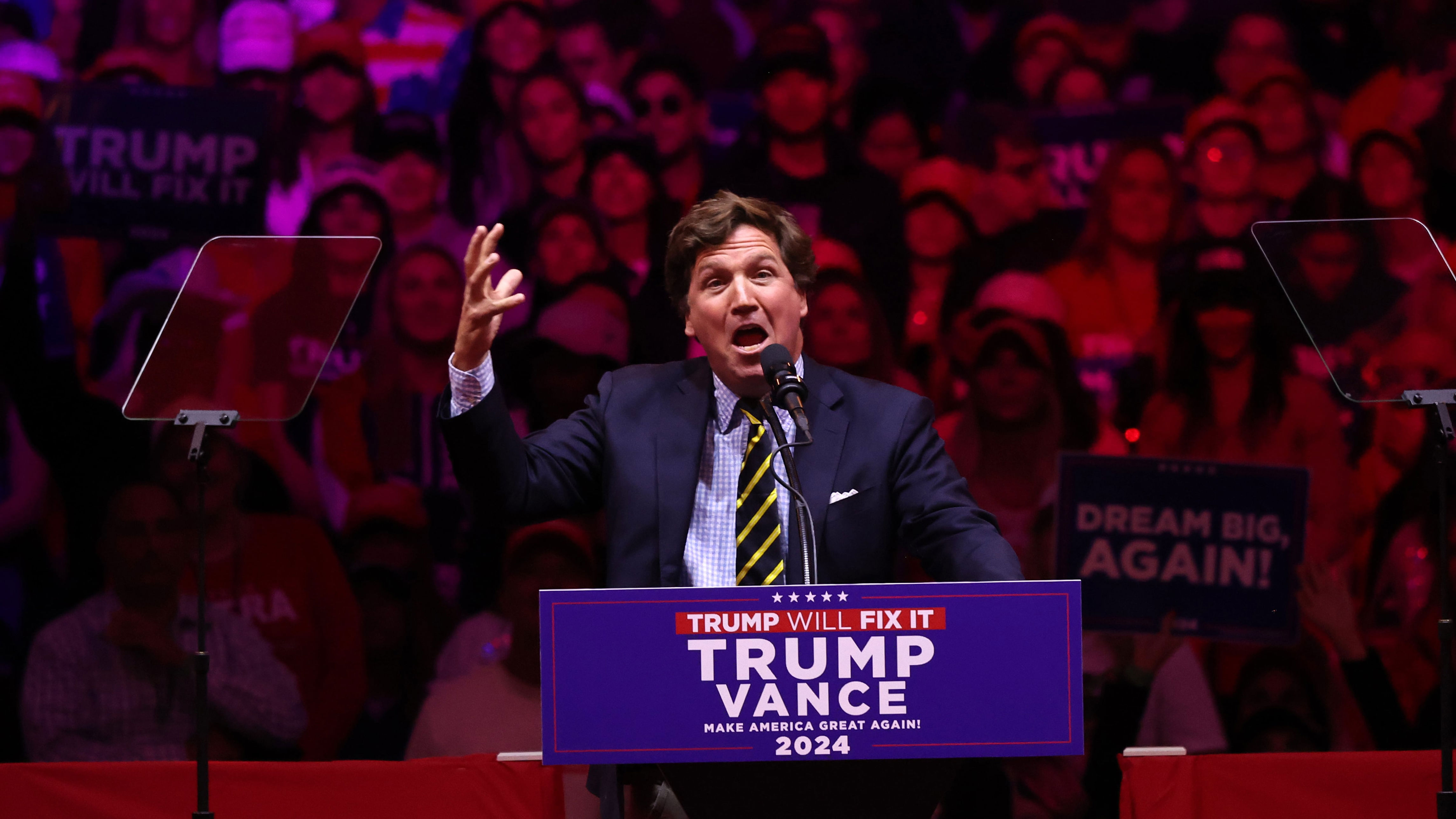 Tucker Carlson Doubles Down On Wild Theory About Jeffrey Epstein S True