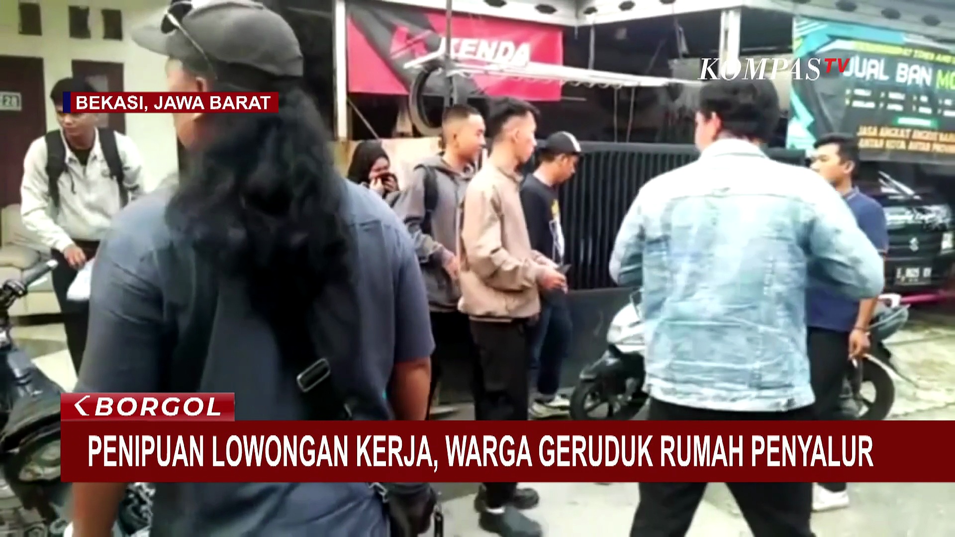 Pencari kerja tertipu oleh yayasan penyalur kerja di Mojoroto