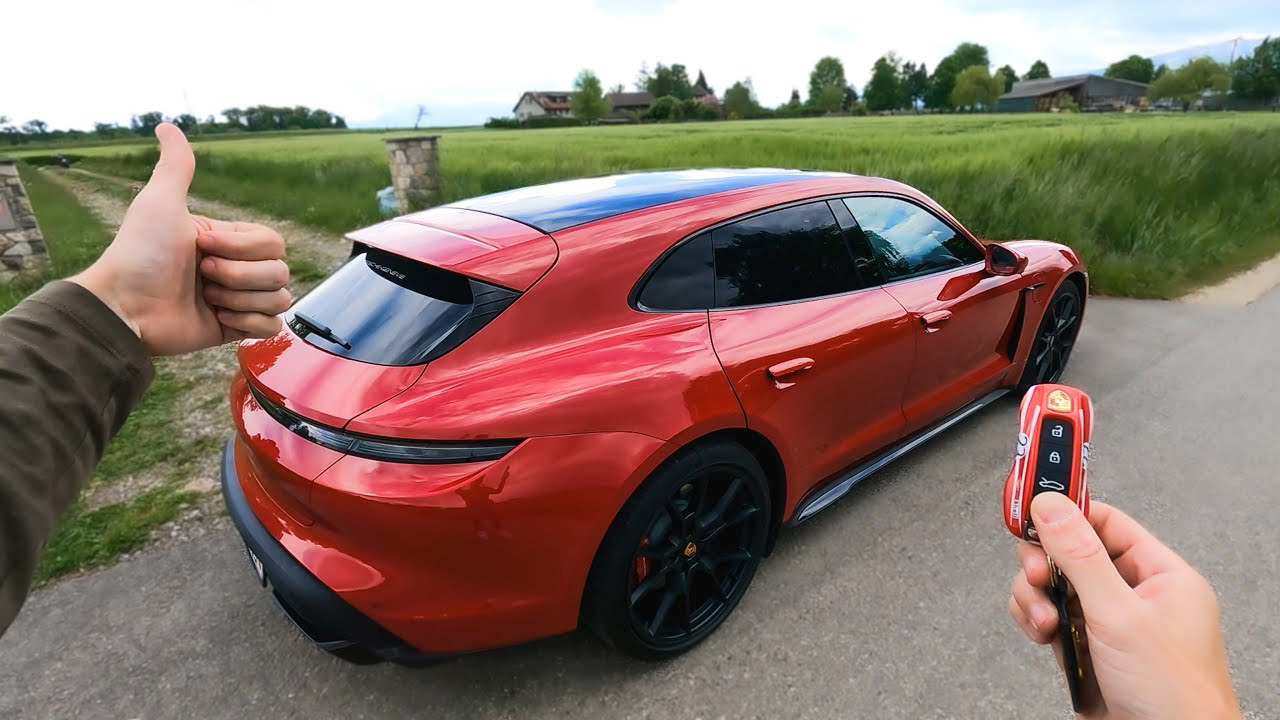 Porsche Taycan GTS Sport Turismo First Drive Full EV Shooting Brake Porsche Taycan GTS Sport Turismo First Drive Full EV Shooting Brake