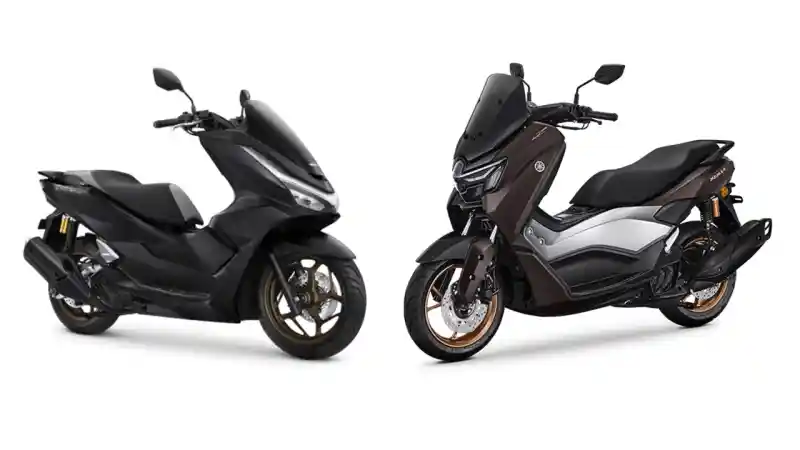 AA1IsLbz Yamaha NMAX Turbo vs Honda PCX 160: Mana yang Lebih Banyak dan Nyaman?