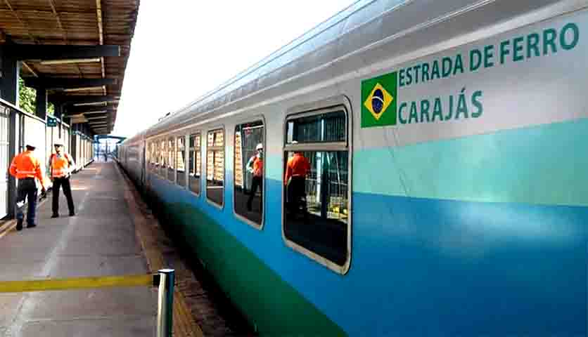 Conheça a Estrada de Ferro Carajás, uma das maiores rotas de minério do ...