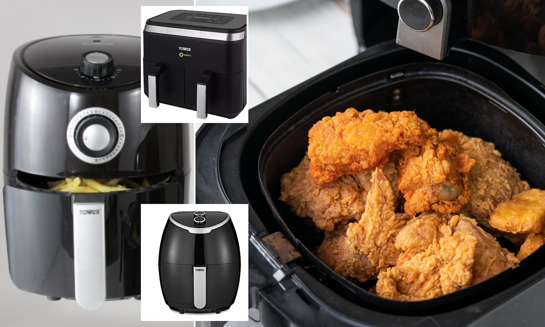Urgent recall is issued for popular air fryer brand over risk of ...