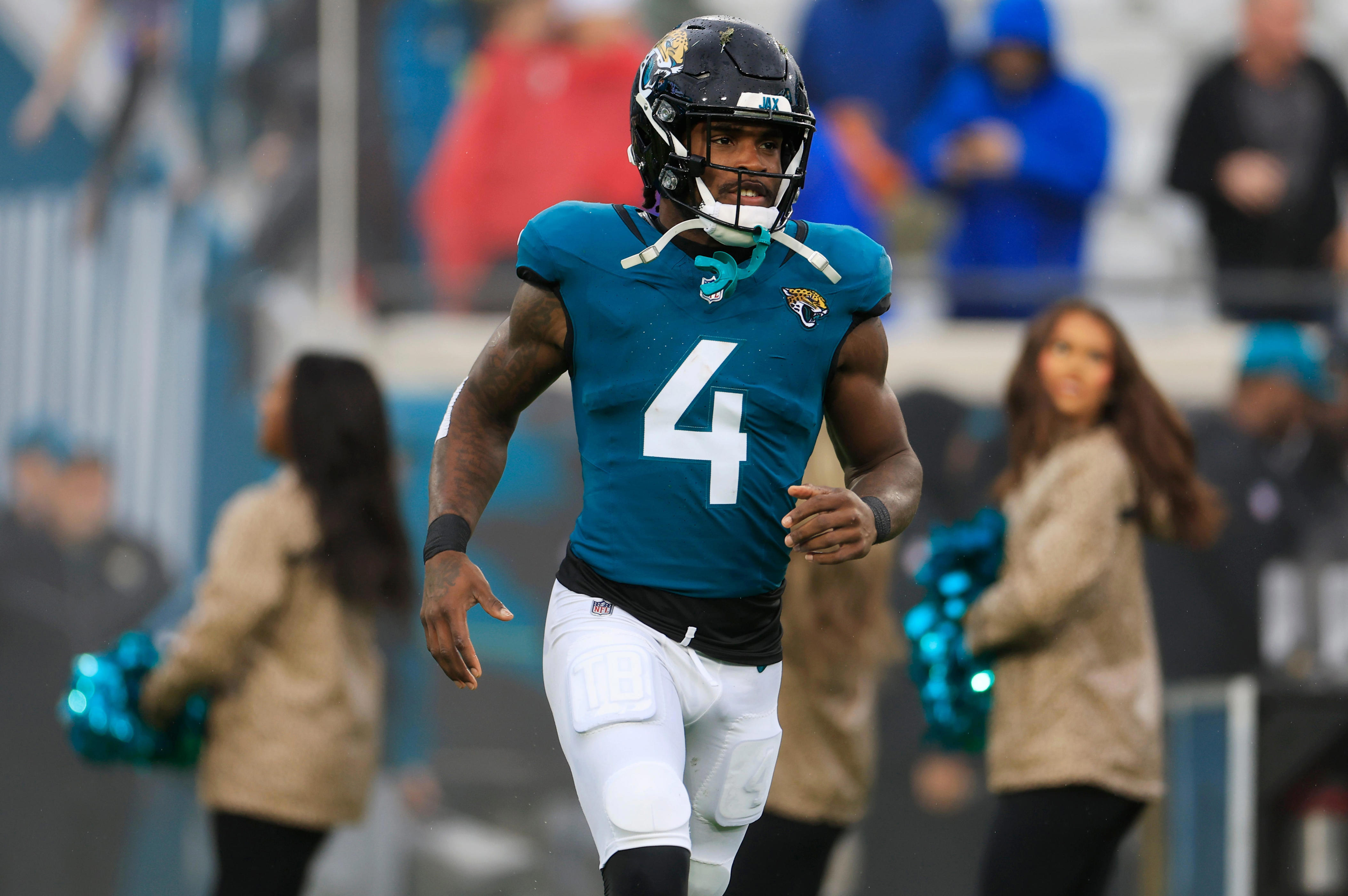 WATCH: Jaguars #39 RB Tank Bigsby going through offseason drills with WATCH: Jaguars #39 RB Tank Bigsby going through offseason drills with