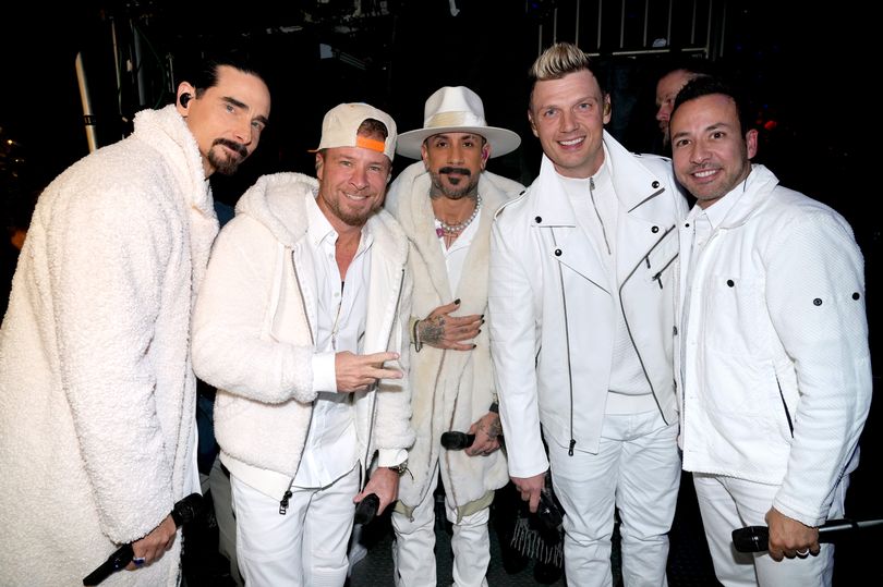 Backstreet Boys' horrifying security scare after being confronted with