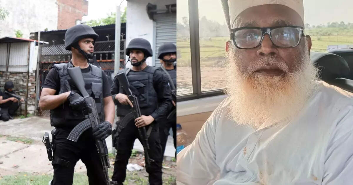 'Had 70 rooms': Chhangur Baba breaks down seeing Rs 3 crore Balrampur villa razed; was orchestrating conversions for past 15 years