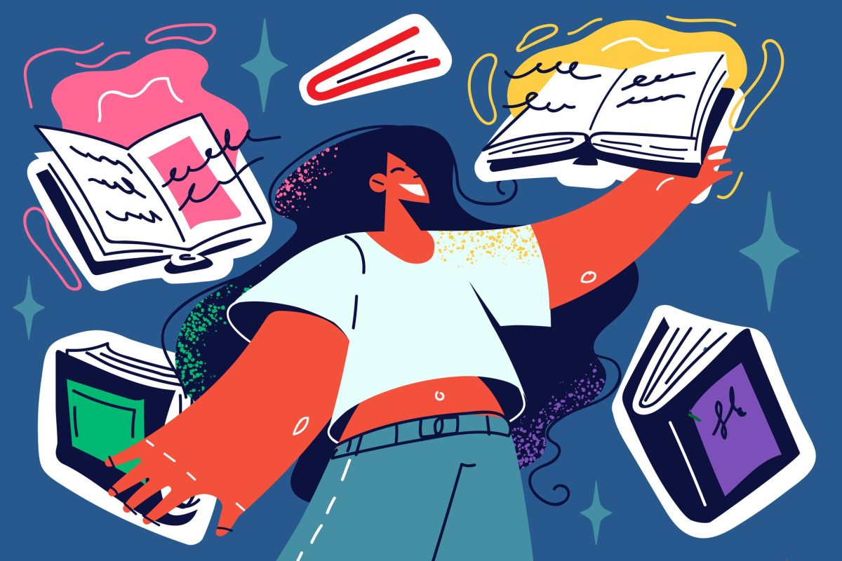 Can’t stop buying books you never read? Here’s why that’s not a bad thing