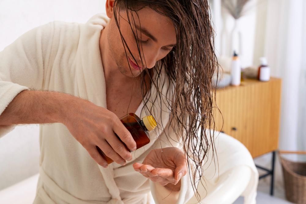 5 manfaat scalp treatment untuk kesehatan rambut