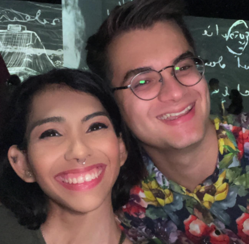 Conjoined twin Carmen Andrade reveals she quietly married boyfriend(01)